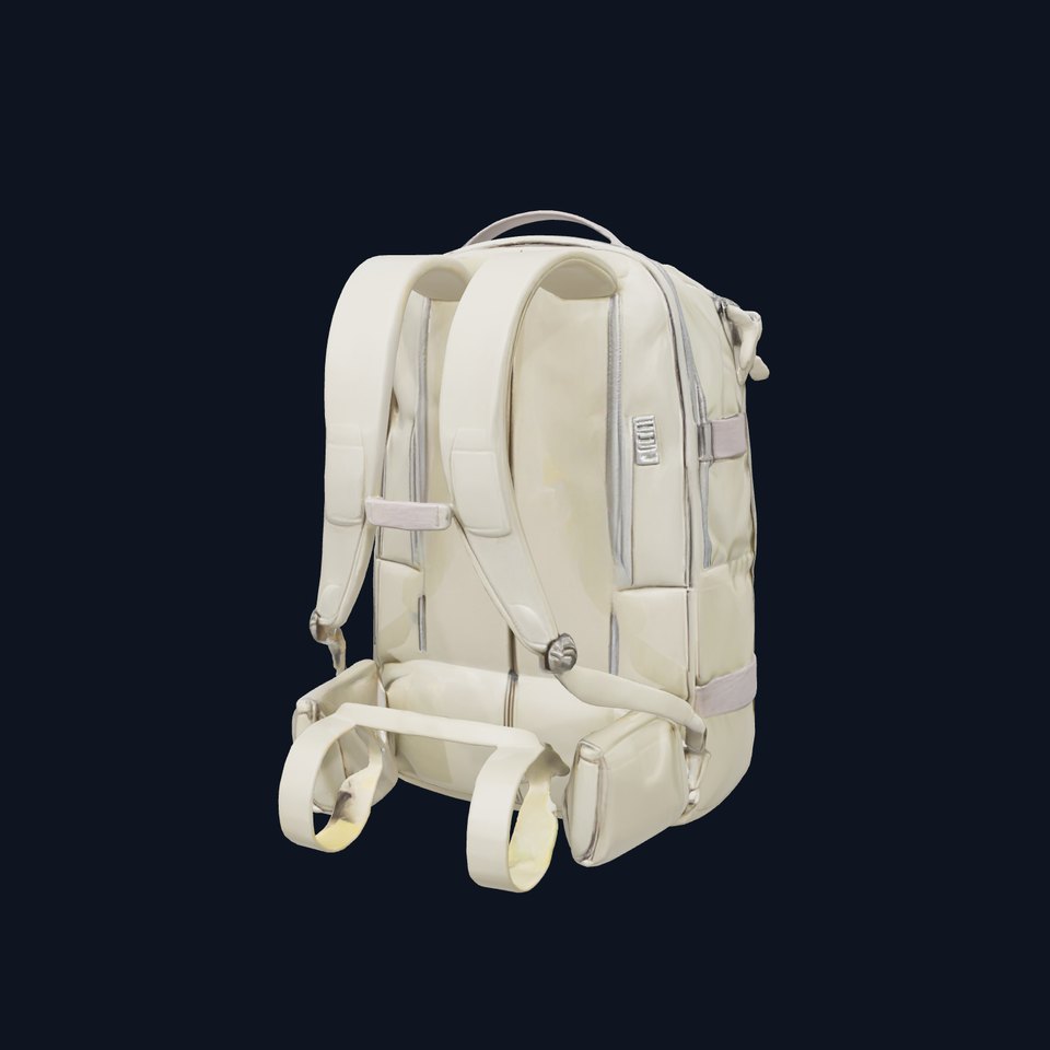 Hiking Backpack Eco-Friendly Design model pack